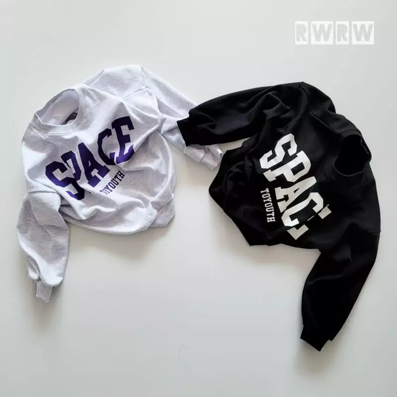 Riwoo Riwoo - Korean Junior Fashion - #childofig - Space Sweatshirt - 9