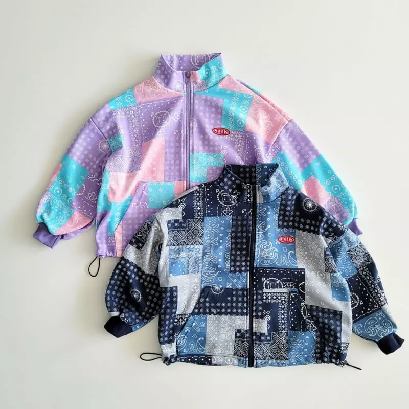 Riwoo Riwoo - Korean Junior Fashion - #childofig - RW Paisle Jumper - 6