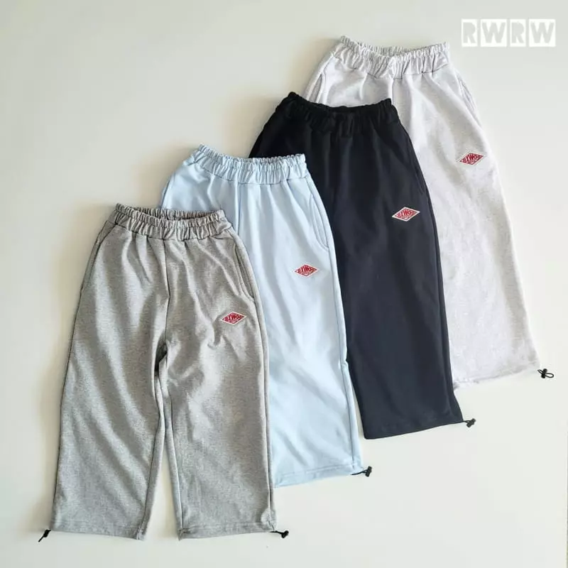Riwoo Riwoo - Korean Junior Fashion - #childrensboutique - Riwoo String Pants - 5