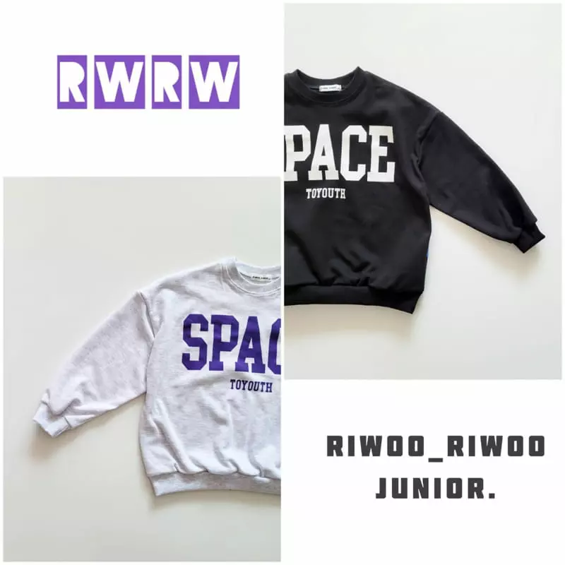 Riwoo Riwoo - Korean Junior Fashion - #childrensboutique - Space Sweatshirt - 10