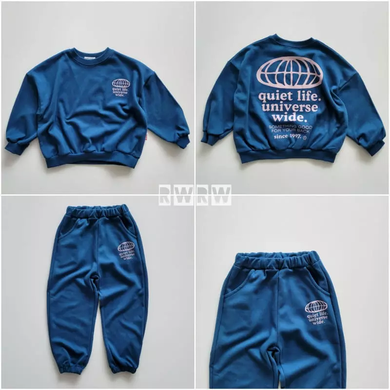 Riwoo Riwoo - Korean Junior Fashion - #designkidswear - Universe Top Bottom Set - 7