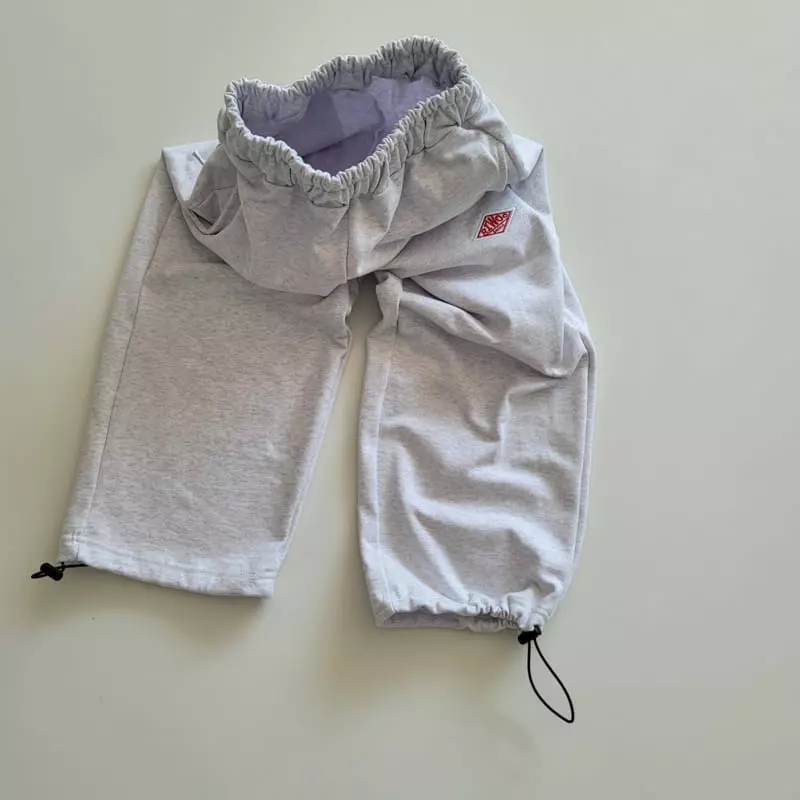 Riwoo Riwoo - Korean Junior Fashion - #designkidswear - Riwoo String Pants - 6