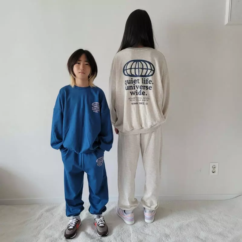 Riwoo Riwoo - Korean Junior Fashion - #discoveringself - Universe Top Bottom Set - 8