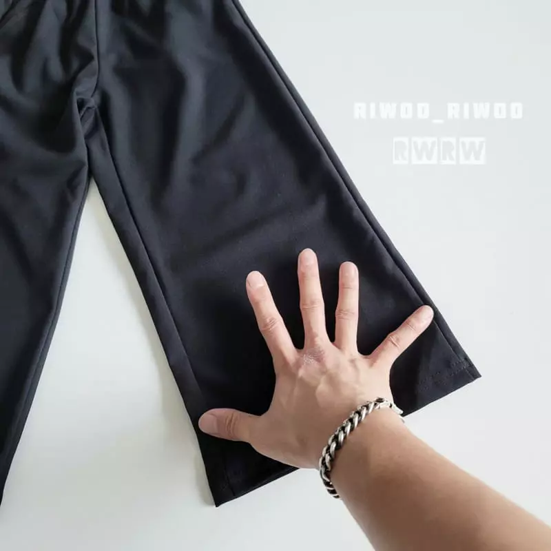 Riwoo Riwoo - Korean Junior Fashion - #discoveringself - Riwoo Pants - 3