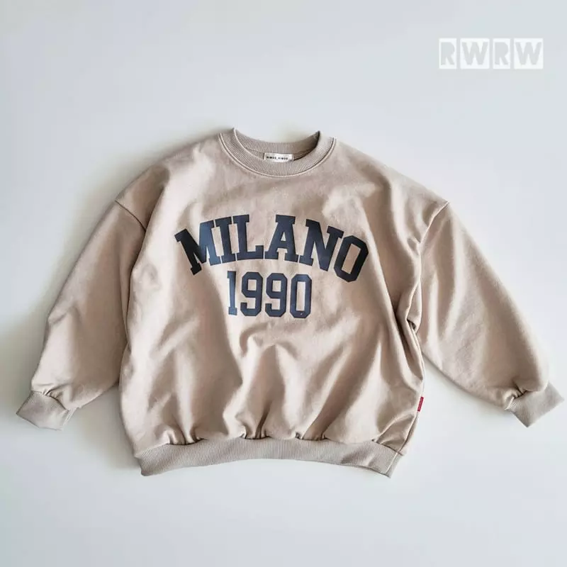 Riwoo Riwoo - Korean Junior Fashion - #discoveringself - Milano Sweatrshirt