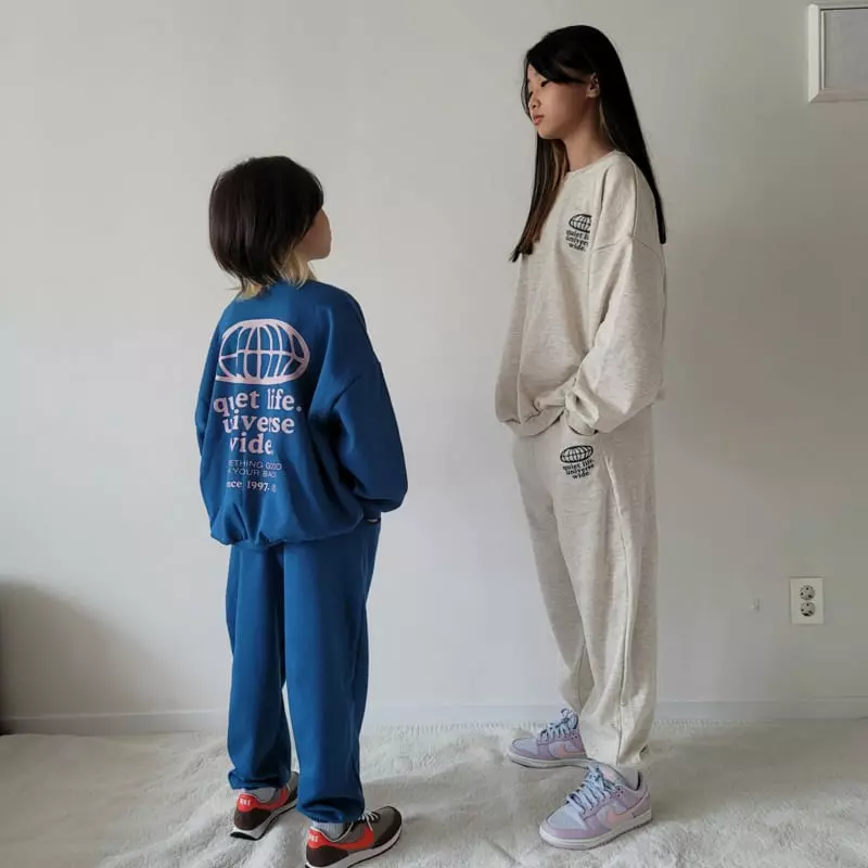 Riwoo Riwoo - Korean Junior Fashion - #fashionkids - Universe Top Bottom Set - 9