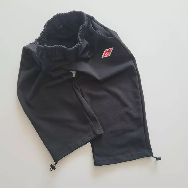 Riwoo Riwoo - Korean Junior Fashion - #fashionkids - Riwoo String Pants - 8