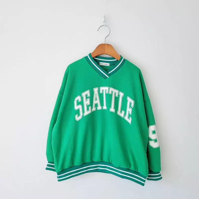 Riwoo Riwoo - Korean Junior Fashion - #fashionkids - Seattle Yoggo V Sweatshirt