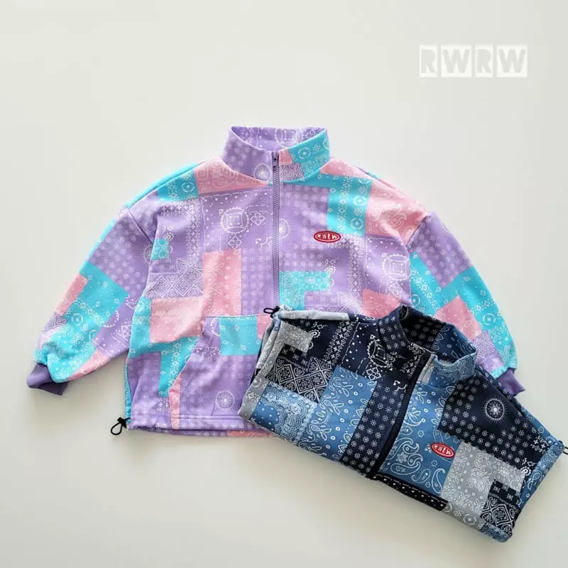 Riwoo Riwoo - Korean Junior Fashion - #fashionkids - RW Paisle Jumper - 10
