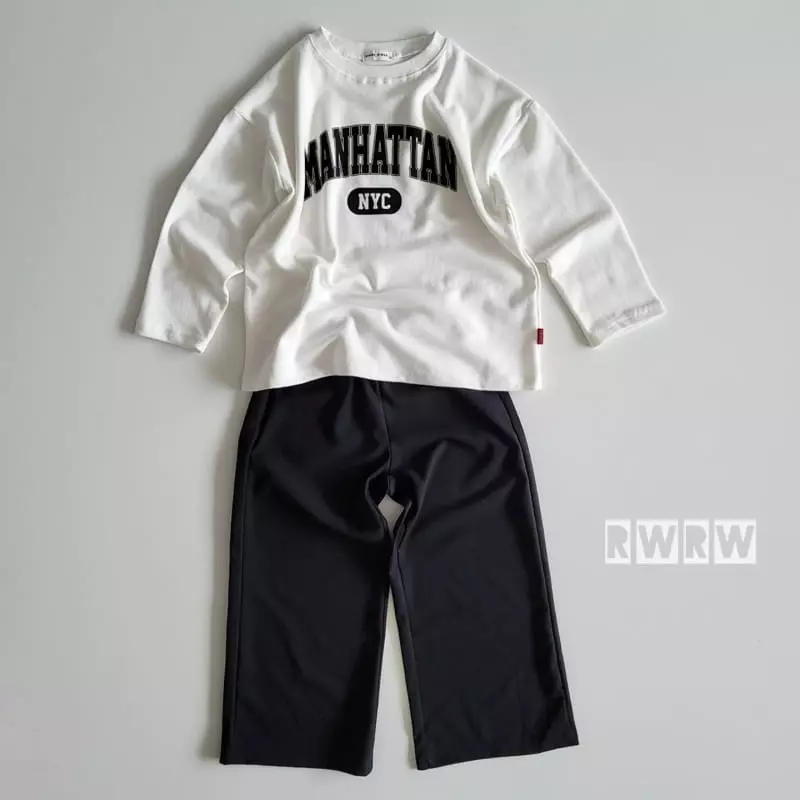 Riwoo Riwoo - Korean Junior Fashion - #kidsshorts - Riwoo Pants - 5