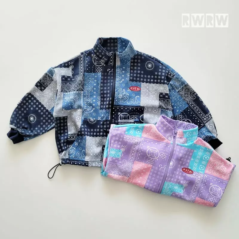 Riwoo Riwoo - Korean Junior Fashion - #kidsshorts - RW Paisle Jumper - 11