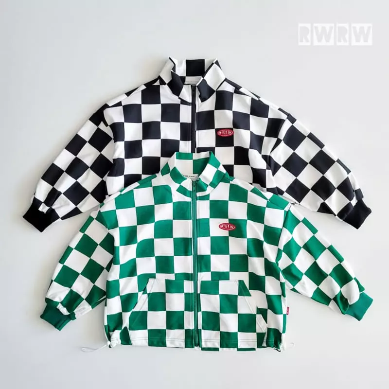 Riwoo Riwoo - Korean Junior Fashion - #kidsshorts - Riwoo Check Jumper - 10