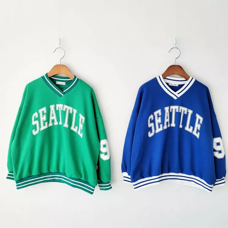 Riwoo Riwoo - Korean Junior Fashion - #kidsstore - Seattle Yoggo V Sweatshirt - 3