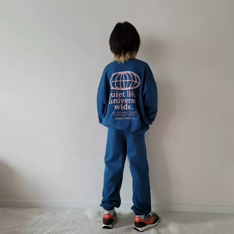 Riwoo Riwoo - Korean Junior Fashion - #kidzfashiontrend - Universe Top Bottom Set - 12
