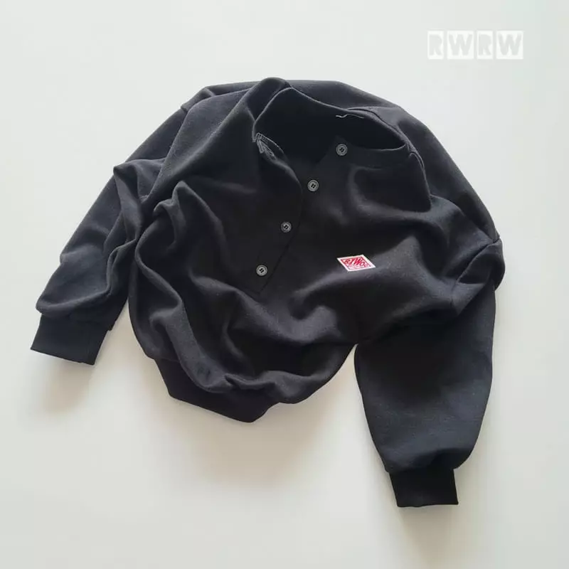 Riwoo Riwoo - Korean Junior Fashion - #kidzfashiontrend - Button Sweatshirt - 6