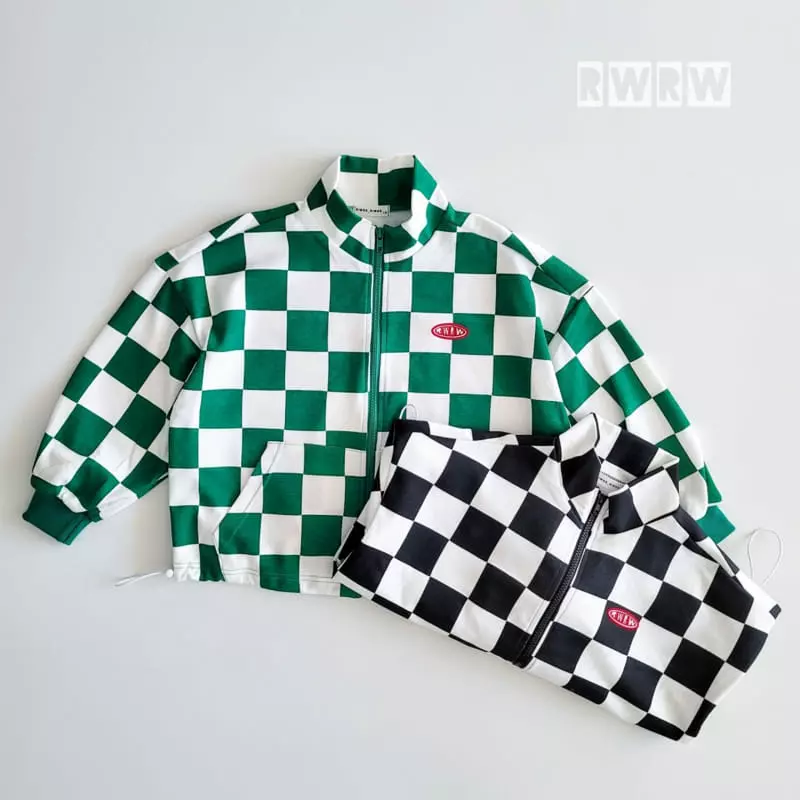 Riwoo Riwoo - Korean Junior Fashion - #kidzfashiontrend - Riwoo Check Jumper - 12