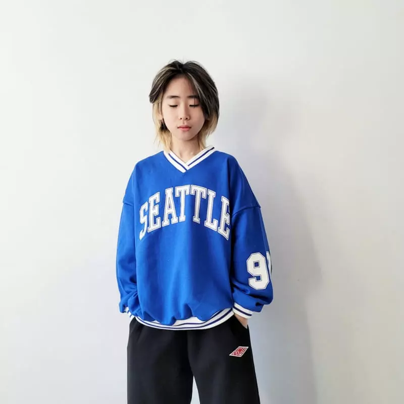 Riwoo Riwoo - Korean Junior Fashion - #littlefashionista - Seattle Yoggo V Sweatshirt - 6