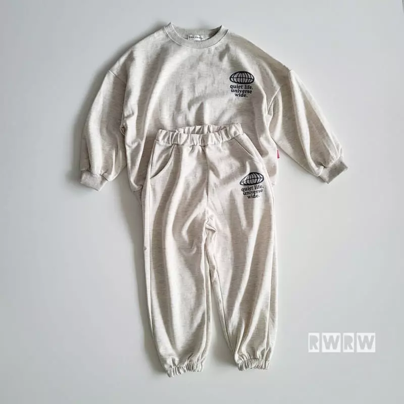 Riwoo Riwoo - Korean Junior Fashion - #magicofchildhood - Universe Top Bottom Set