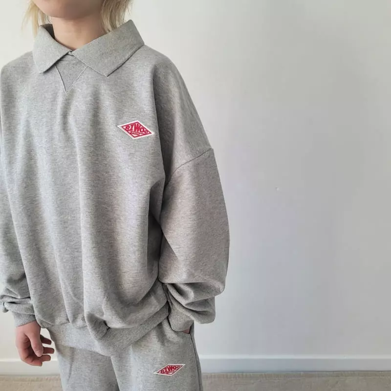 Riwoo Riwoo - Korean Junior Fashion - #magicofchildhood - RW Triangle Sweatshirt - 6
