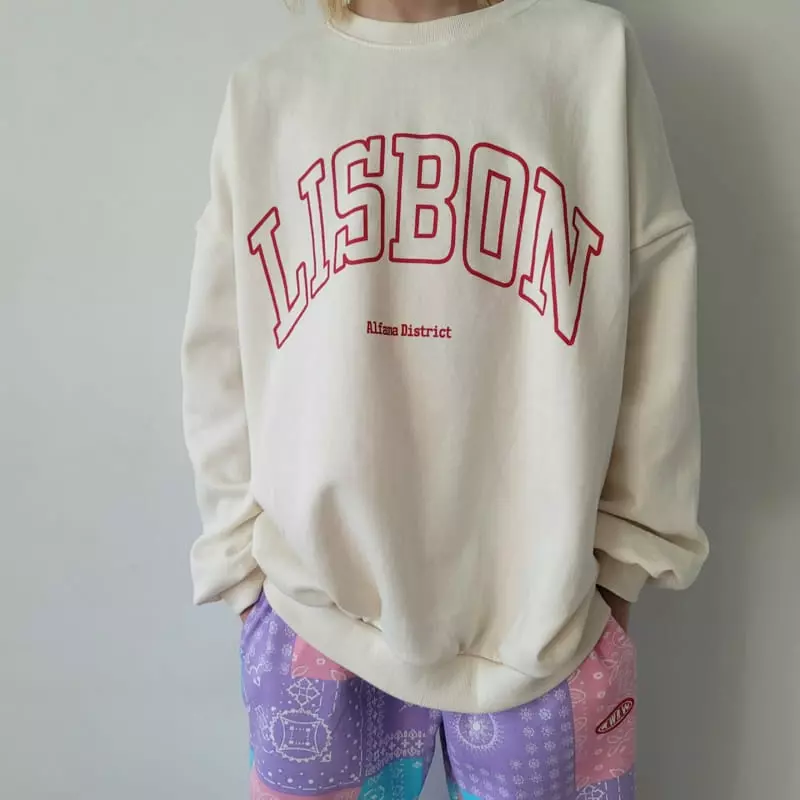 Riwoo Riwoo - Korean Junior Fashion - #magicofchildhood - Less Bone Sweatshirt - 5