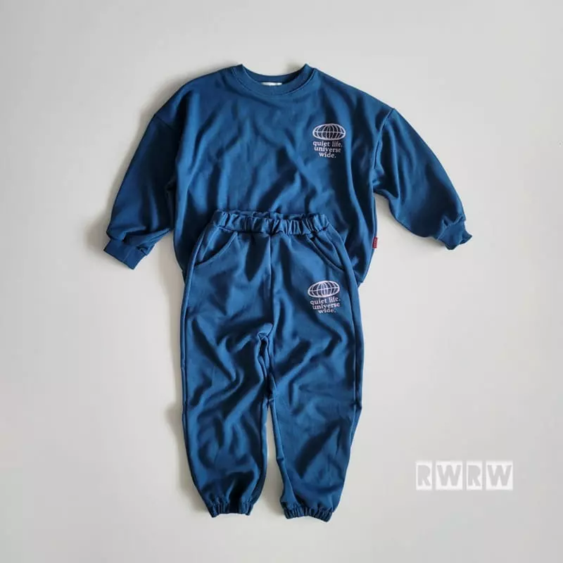 Riwoo Riwoo - Korean Junior Fashion - #minifashionista - Universe Top Bottom Set - 2