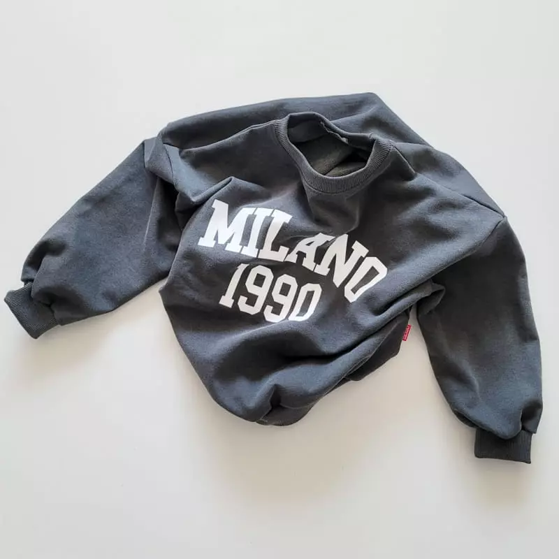 Riwoo Riwoo - Korean Junior Fashion - #minifashionista - Milano Sweatrshirt - 9