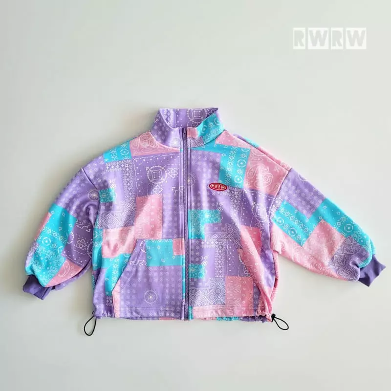 Riwoo Riwoo - Korean Junior Fashion - #minifashionista - RW Paisle Jumper
