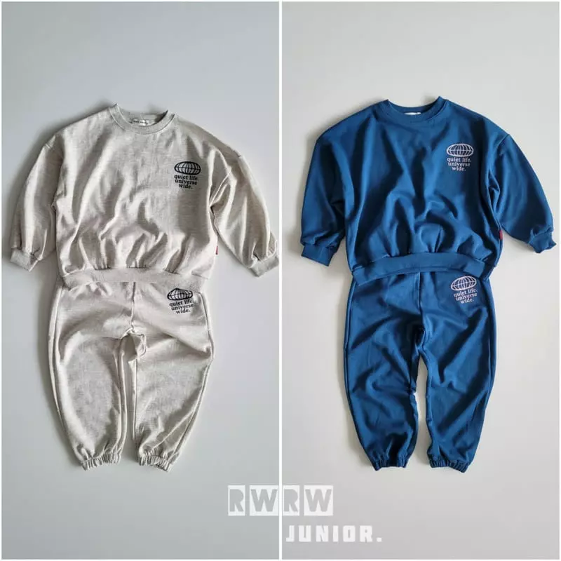 Riwoo Riwoo - Korean Junior Fashion - #prettylittlegirls - Universe Top Bottom Set - 3