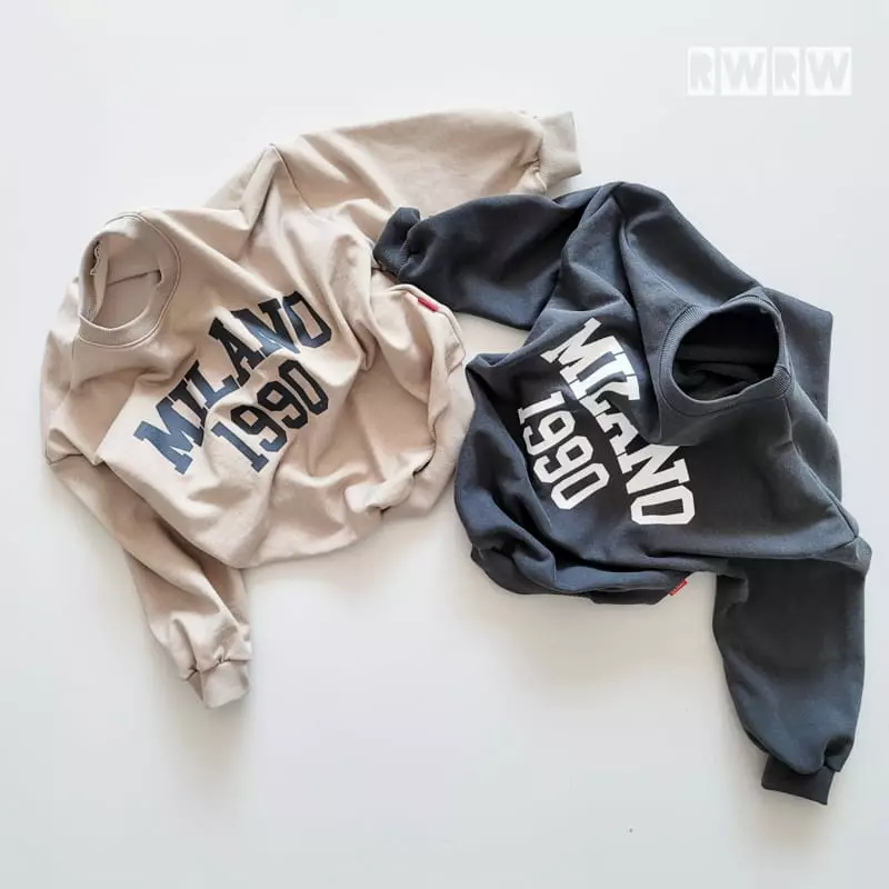 Riwoo Riwoo - Korean Junior Fashion - #prettylittlegirls - Milano Sweatrshirt - 10