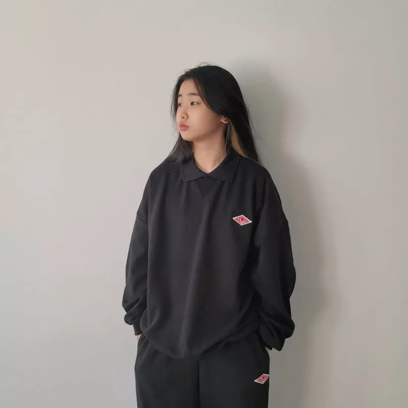 Riwoo Riwoo - Korean Junior Fashion - #prettylittlegirls - RW Triangle Sweatshirt - 8