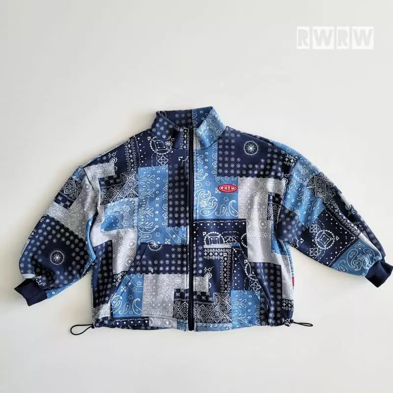 Riwoo Riwoo - Korean Junior Fashion - #prettylittlegirls - RW Paisle Jumper - 2