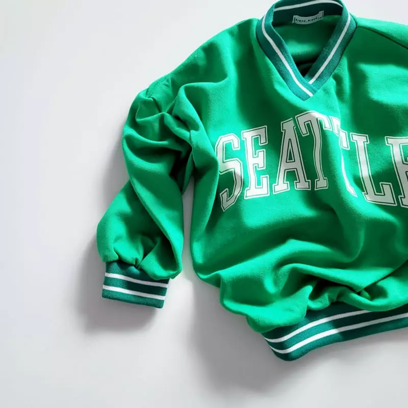 Riwoo Riwoo - Korean Junior Fashion - #stylishchildhood - Seattle Yoggo V Sweatshirt - 12