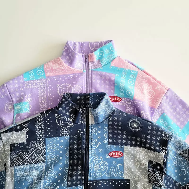 Riwoo Riwoo - Korean Junior Fashion - #stylishchildhood - RW Paisle Jumper - 5