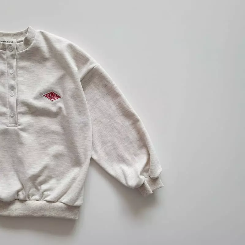 Riwoo Riwoo - Korean Junior Fashion - #todddlerfashion - Button Sweatshirt - 12