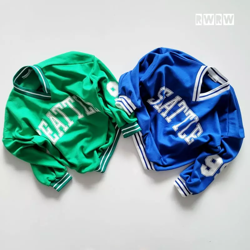 Riwoo Riwoo - Korean Junior Fashion - #todddlerfashion - Seattle Yoggo V Sweatshirt - 10