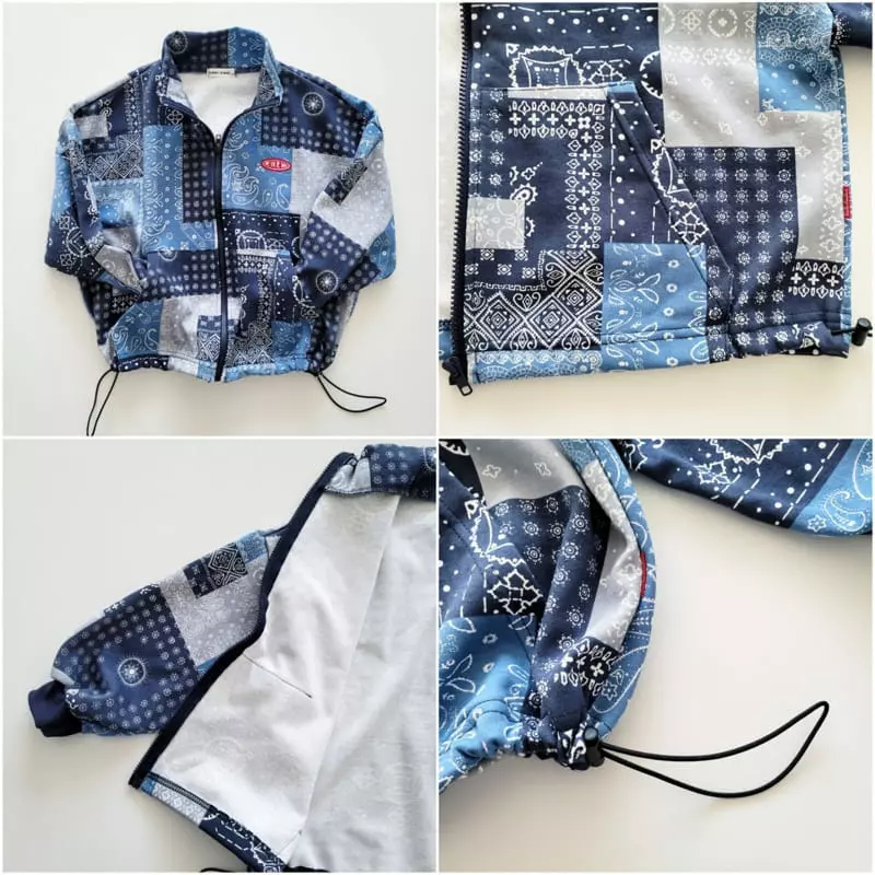 Riwoo Riwoo - Korean Junior Fashion - #todddlerfashion - RW Paisle Jumper - 4