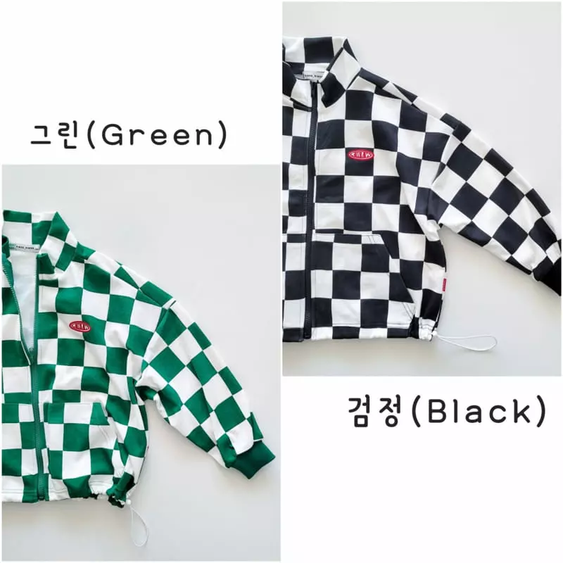 Riwoo Riwoo - Korean Junior Fashion - #toddlerclothing - Riwoo Check Jumper - 3