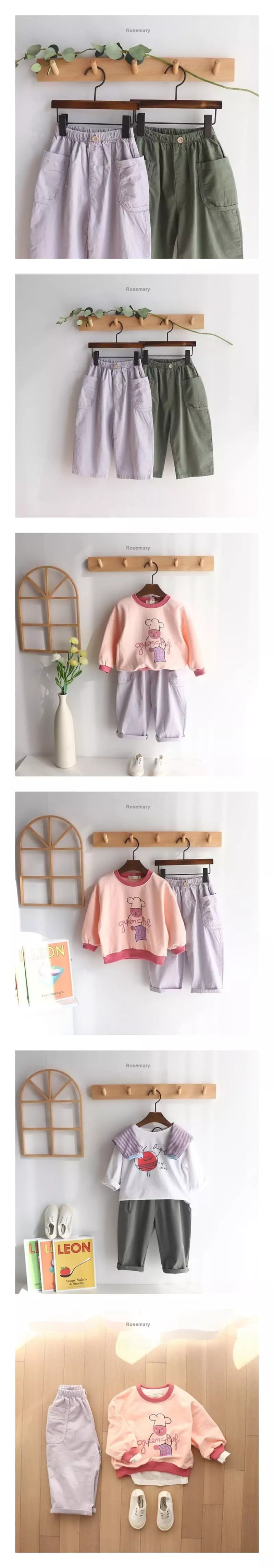 Rosemary - Korean Children Fashion - #childofig - Span Pants