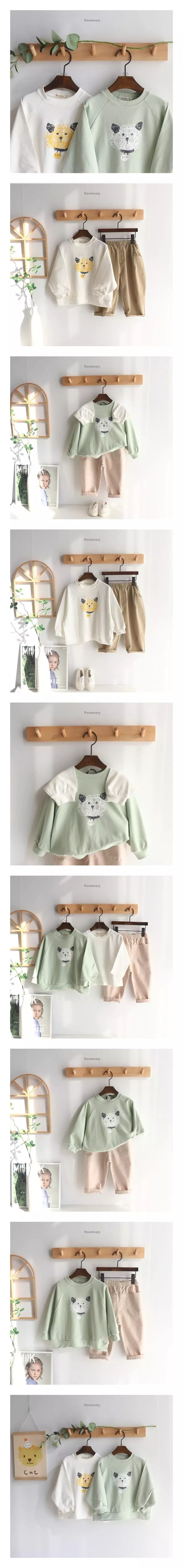 Rosemary - Korean Children Fashion - #discoveringself - Bread Tee