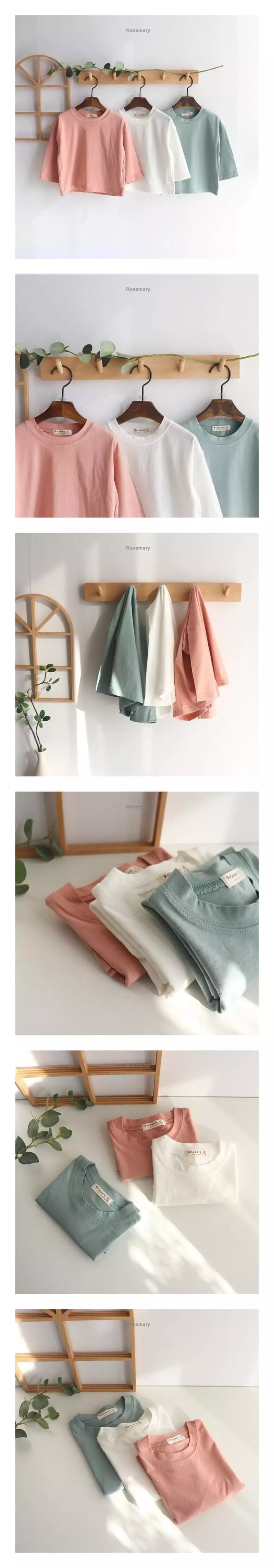 Rosemary - Korean Children Fashion - #fashionkids - Basic Tee