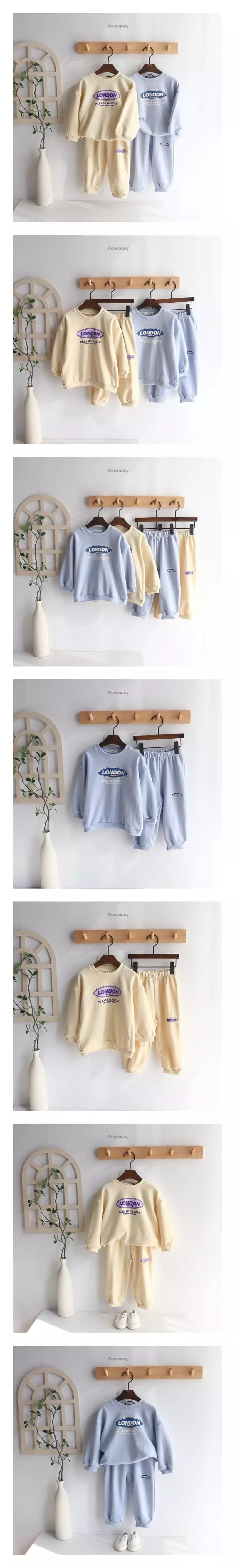 Rosemary - Korean Children Fashion - #kidsshorts - Lonon Top Bottom Set