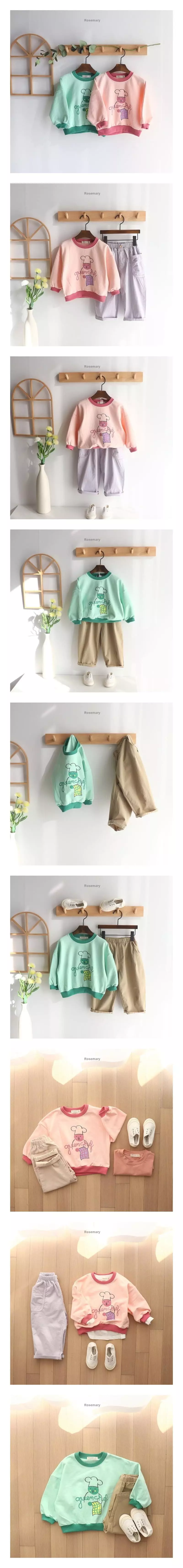 Rosemary - Korean Children Fashion - #prettylittlegirls - Cooking Tee