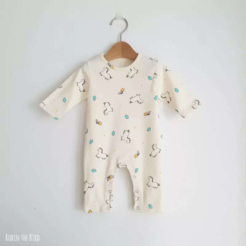 Saerobin - Korean Baby Fashion - #babylifestyle - Unicorn Jumpsuit