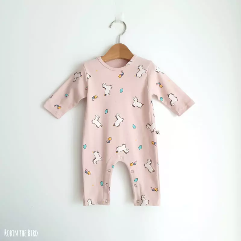 Saerobin - Korean Baby Fashion - #babyoninstagram - Unicorn Jumpsuit - 2
