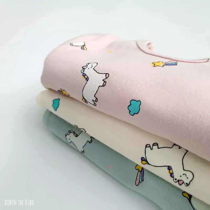 Saerobin - Korean Baby Fashion - #babyootd - Unicorn Jumpsuit - 4