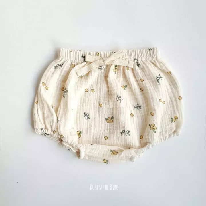Saerobin - Korean Baby Fashion - #onlinebabyboutique - Ribbon Yoru Bloomer - 3