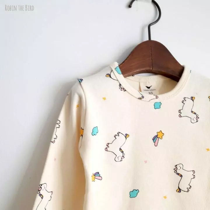 Saerobin - Korean Children Fashion - #Kfashion4kids - Unicorn Easywear - 6