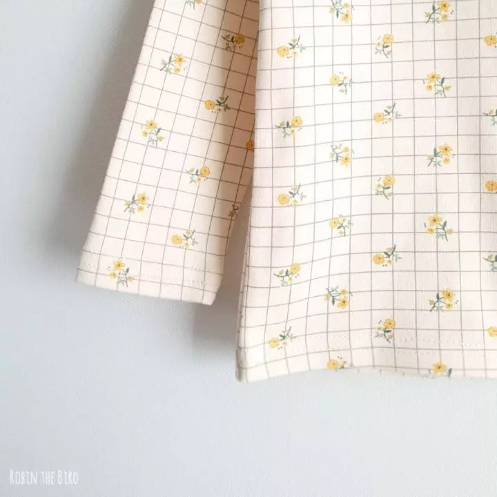 Saerobin - Korean Children Fashion - #kidzfashiontrend - Check Flower Easywear - 4