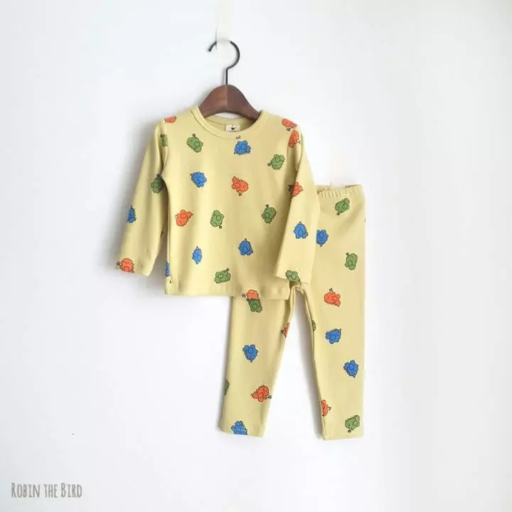 Saerobin - Korean Children Fashion - #designkidswear - Dino Easywear - 2