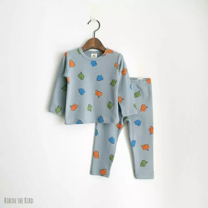 Saerobin - Korean Children Fashion - #discoveringself - Dino Easywear - 3